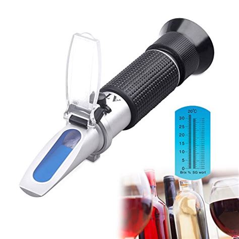 brix refractometer significantly different than hydrometer|how accurate is a refractometer.